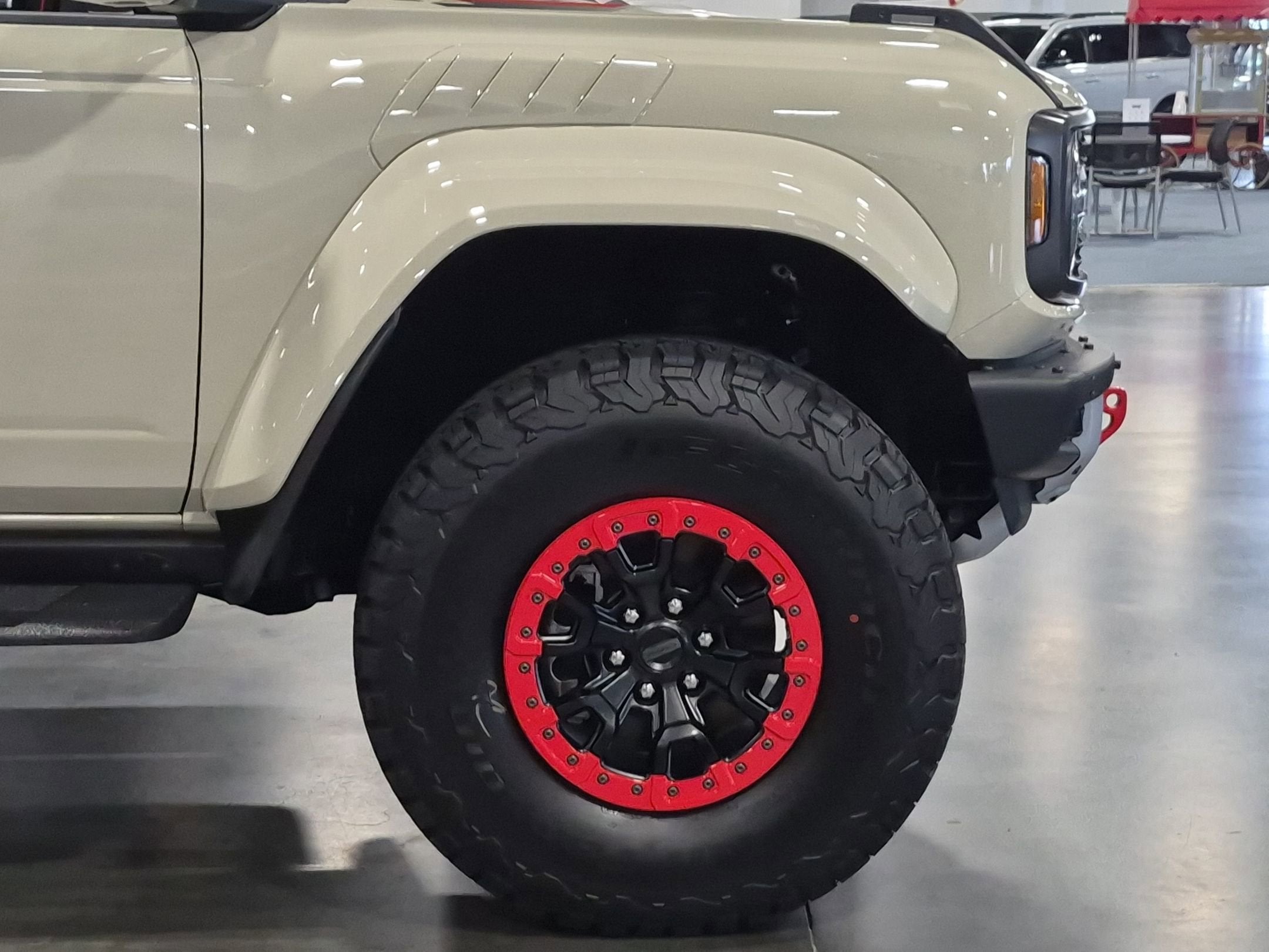 2026 Ford Bronco Raptor