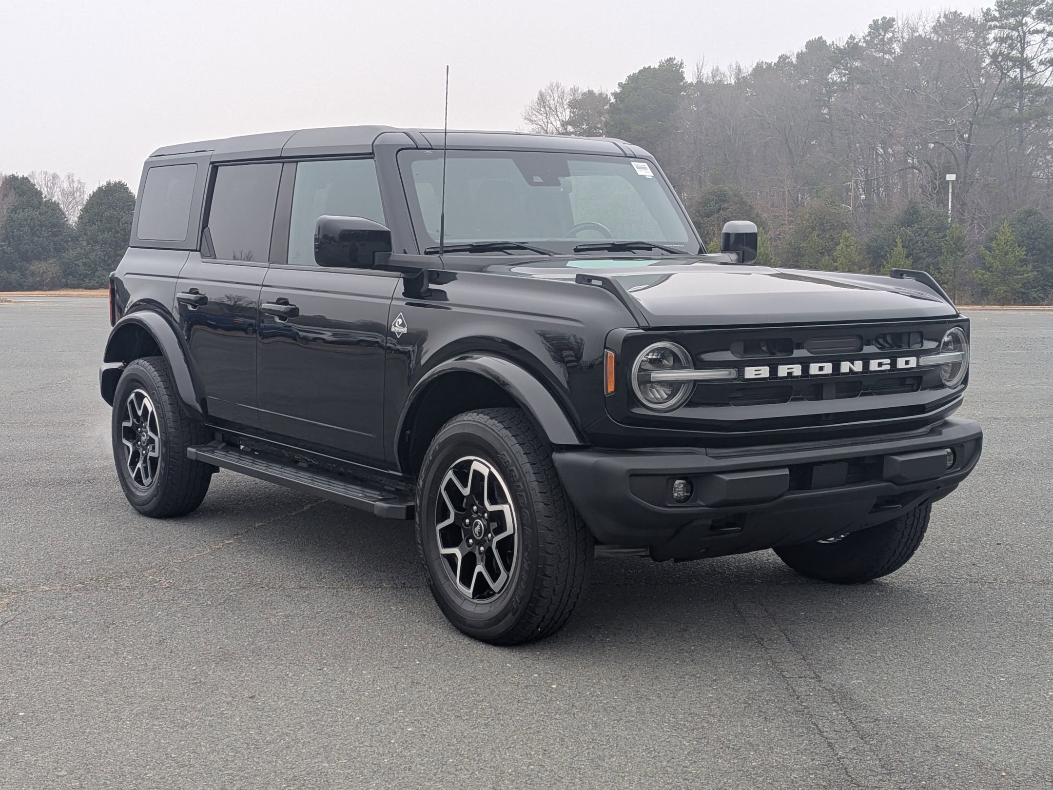 2022 Ford Bronco Outer Banks