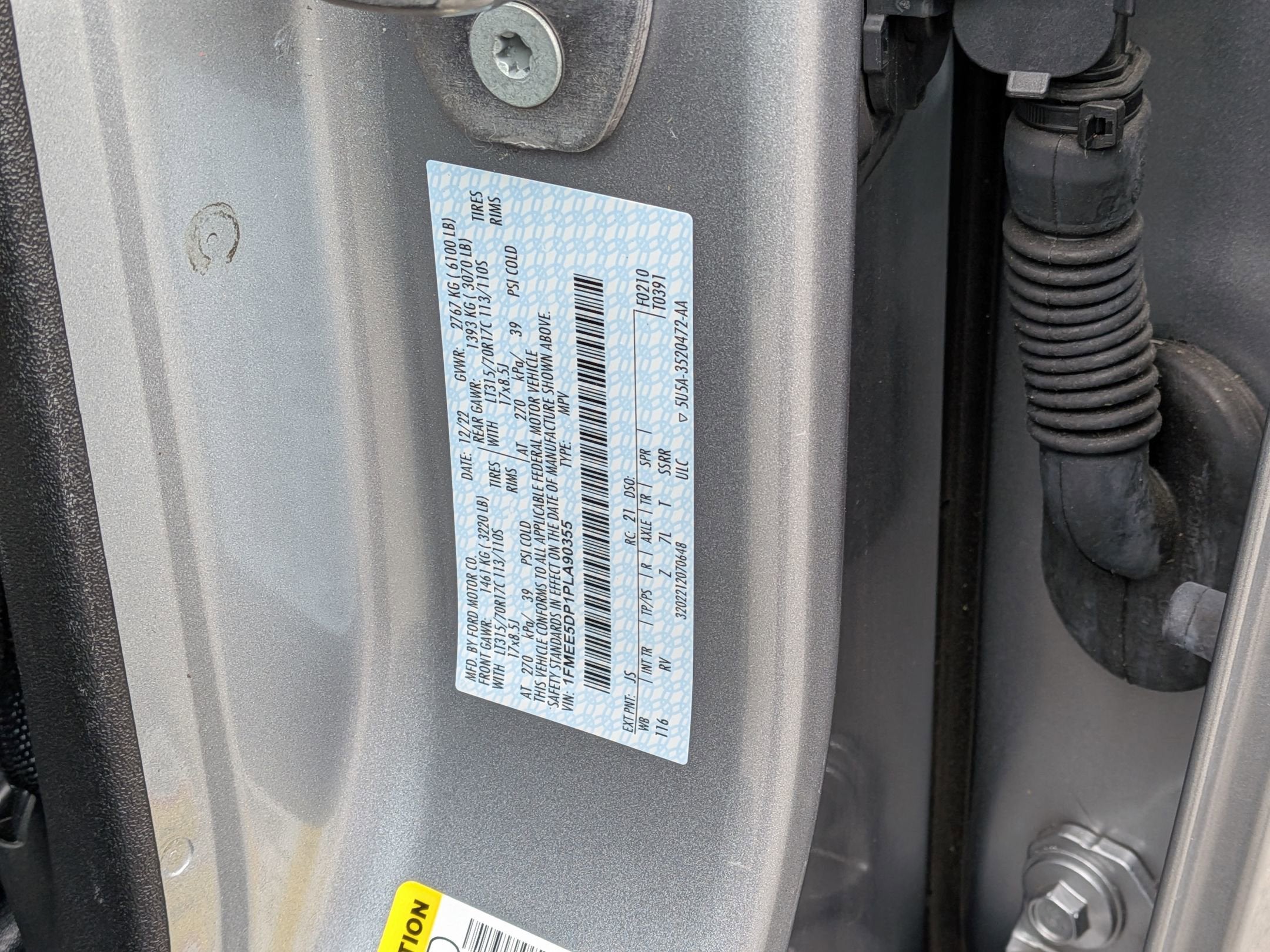 2023 Ford Bronco Outer Banks