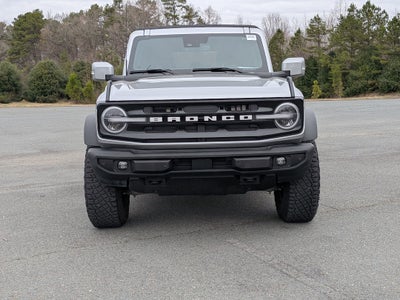 2023 Ford Bronco Outer Banks