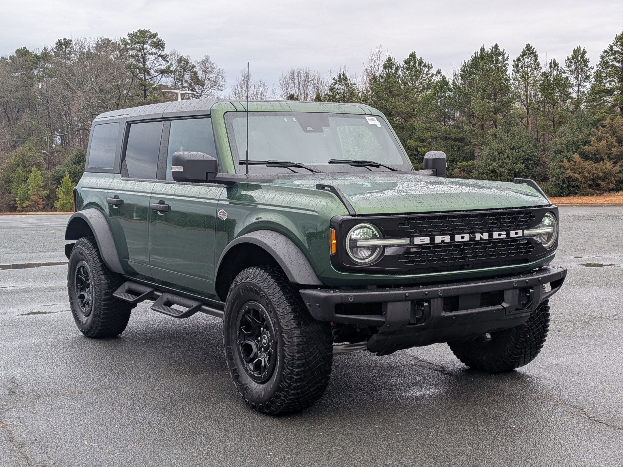 2023 Ford Bronco Wildtrak