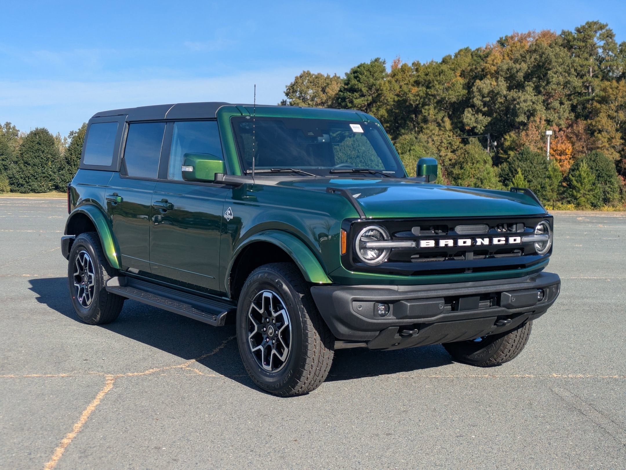 2025 Ford Bronco Outer Banks