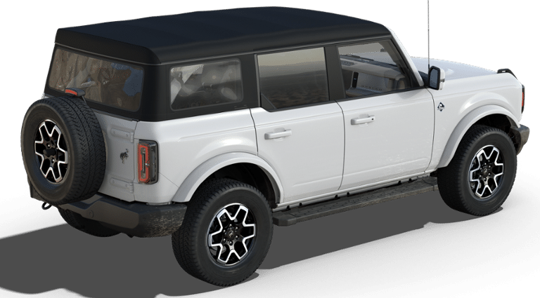 2025 Ford Bronco Outer Banks - Crossroads Courtesy Demo