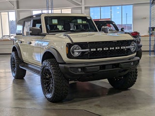 2025 Ford Bronco Outer Bank Custom Wheels / Lift