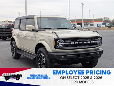 2025 Ford Bronco Outer Banks