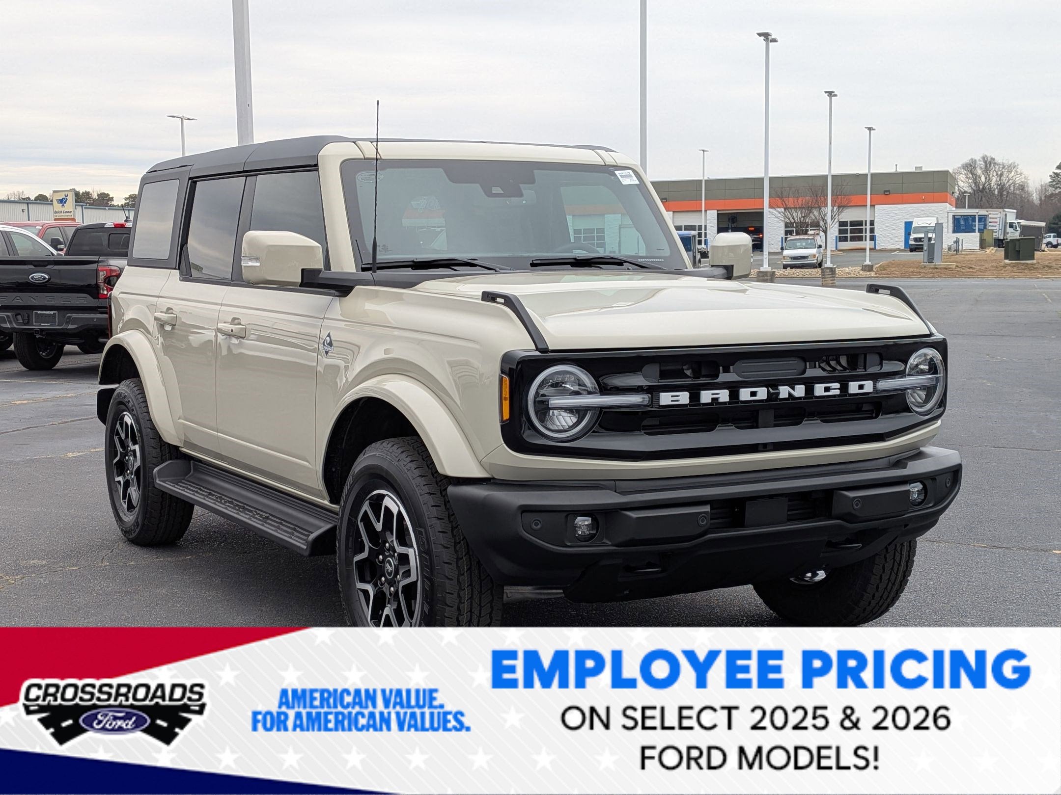 2025 Ford Bronco Outer Banks