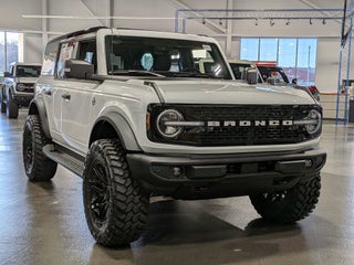 2025 Ford Bronco Outer Bank Custom Wheels / Lift