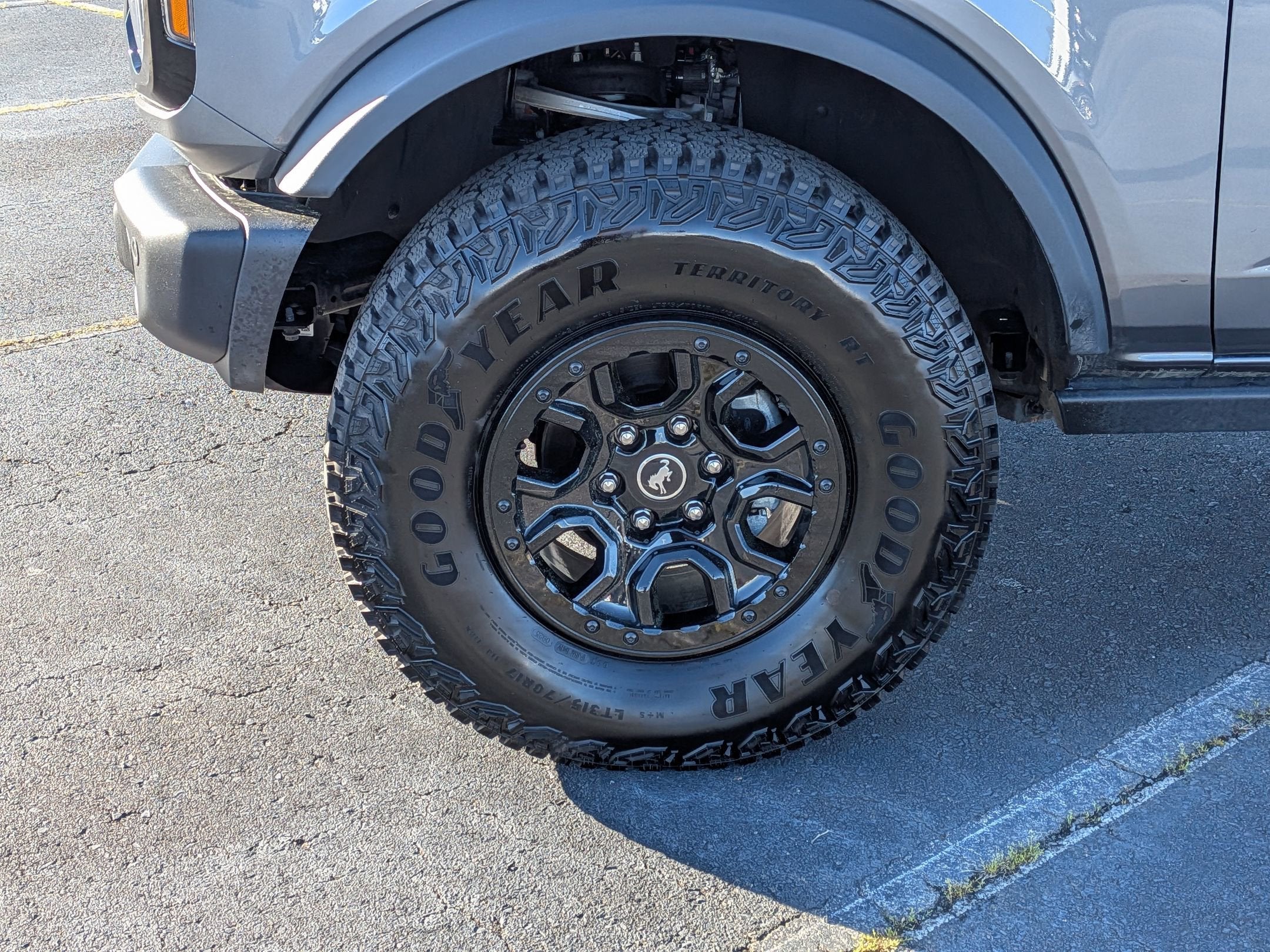 2025 Ford Bronco Badlands