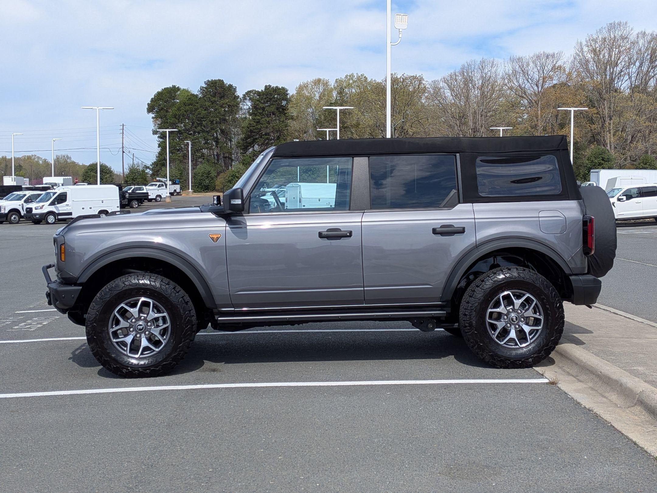 2024 Ford Bronco Badlands