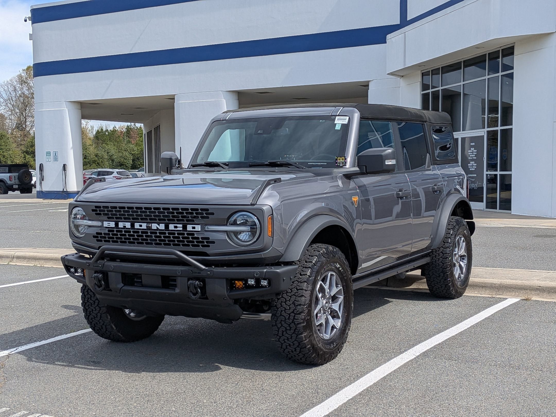 2024 Ford Bronco Badlands