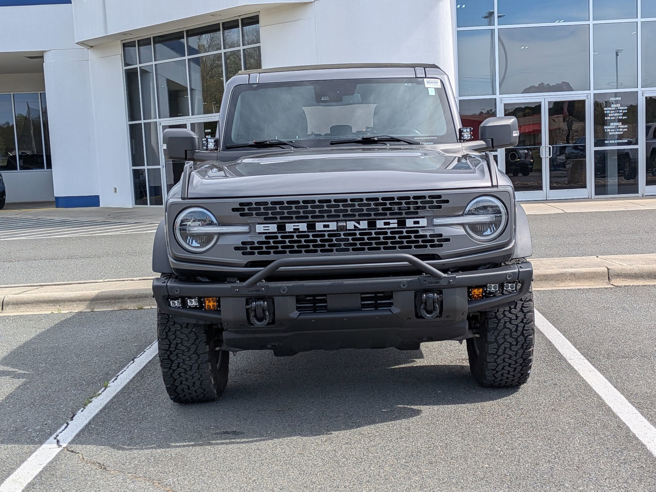 2024 Ford Bronco Badlands