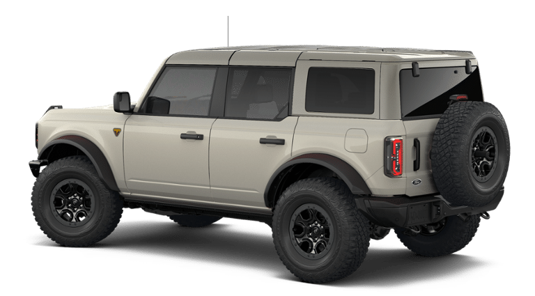 2026 Ford Bronco Badlands - Crossroads Courtesy Demo