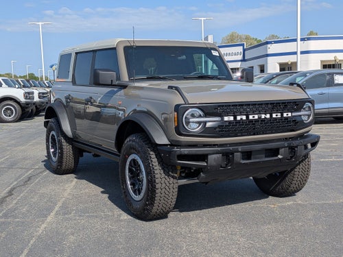 2026 Ford Bronco Badlands