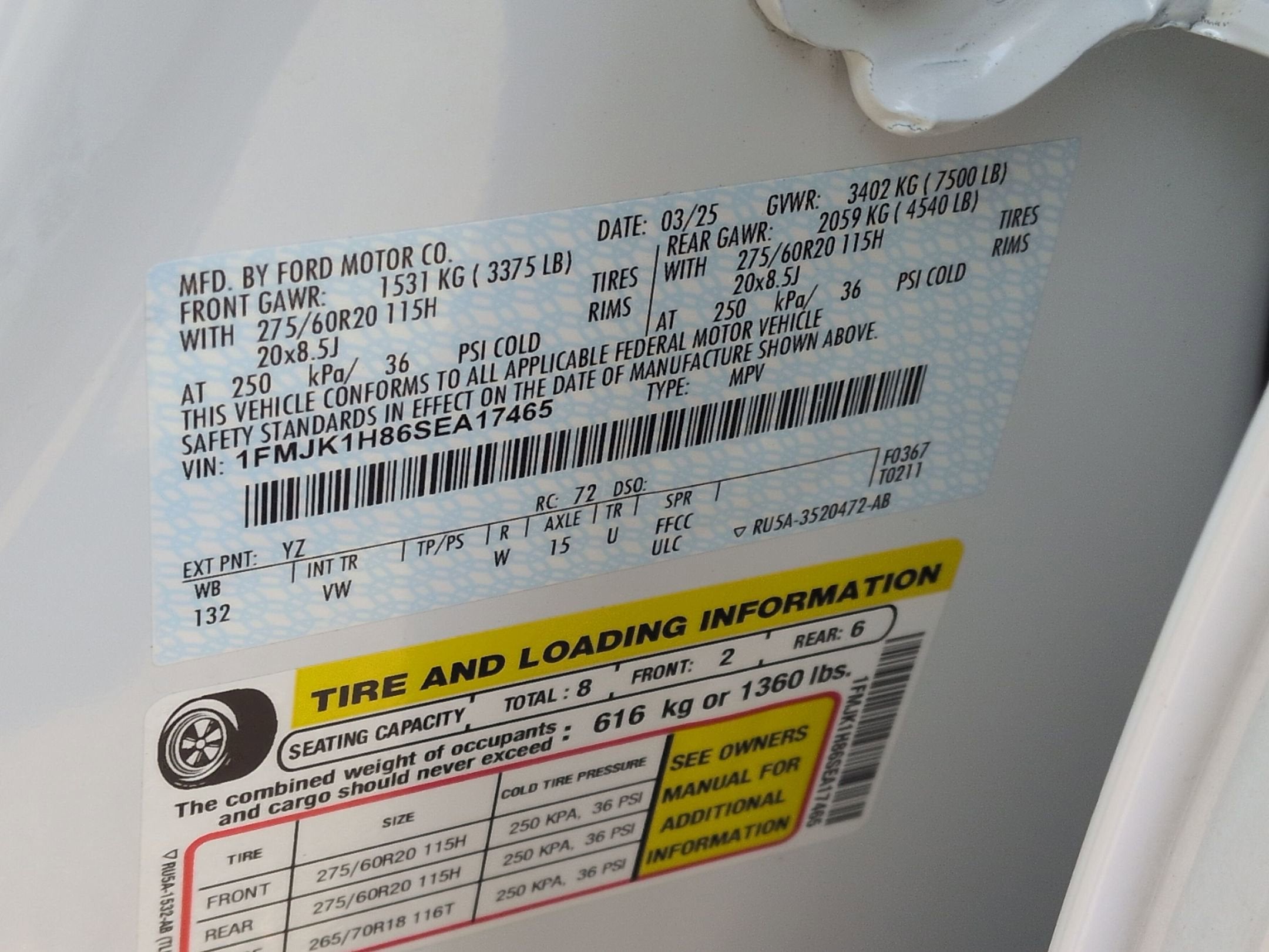 2025 Ford Expedition Max Active