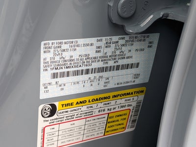 2025 Ford Expedition Max Platinum