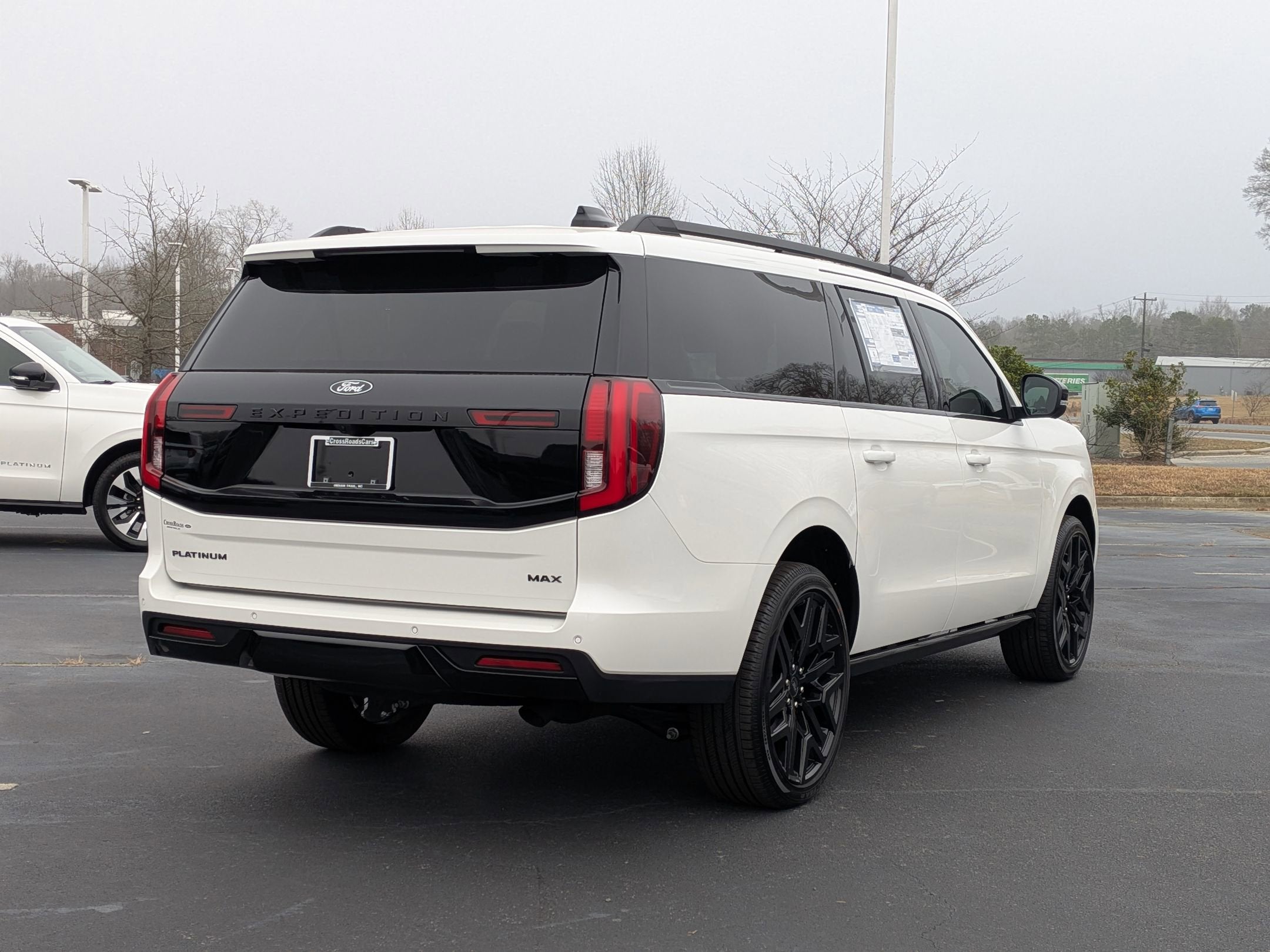 2026 Ford Expedition Max Platinum