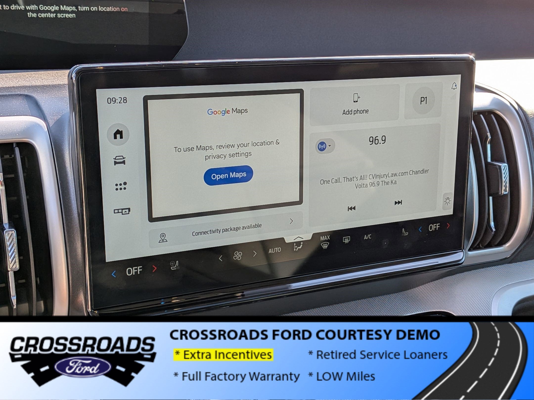 2025 Ford Expedition Active - Crossroads Courtesy Demo