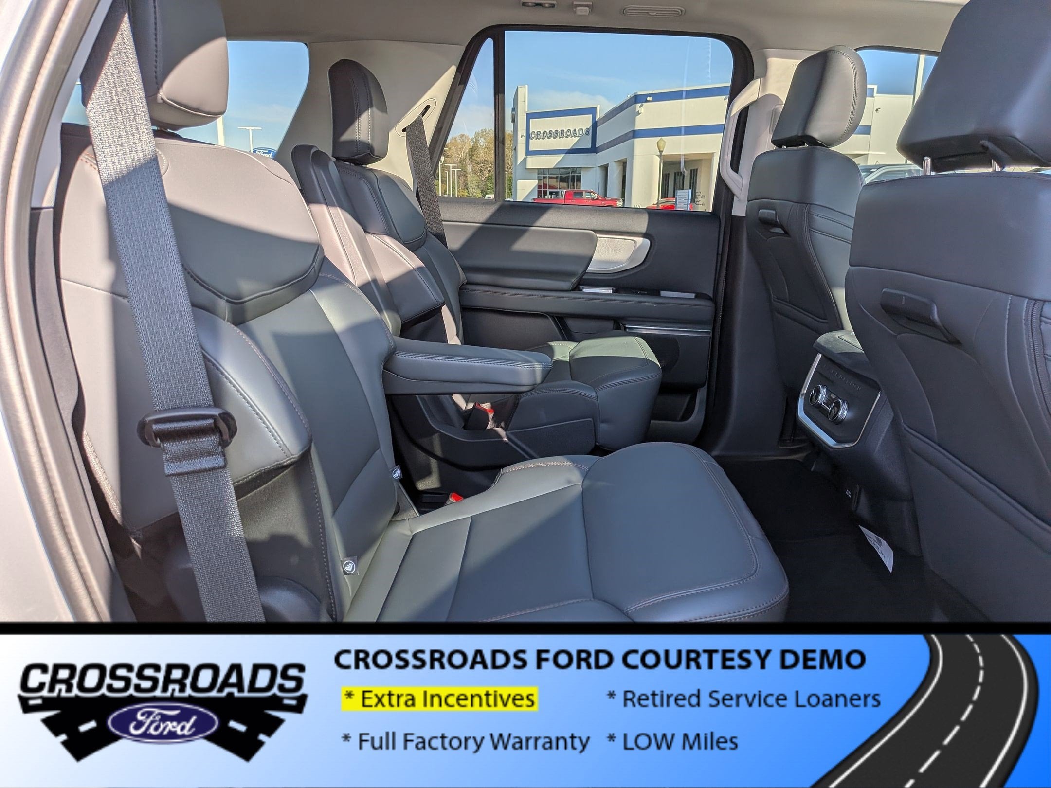 2025 Ford Expedition Active - Crossroads Courtesy Demo