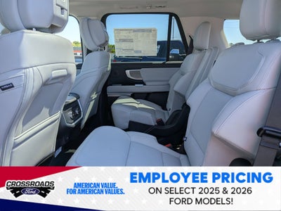 2026 Ford Expedition Platinum