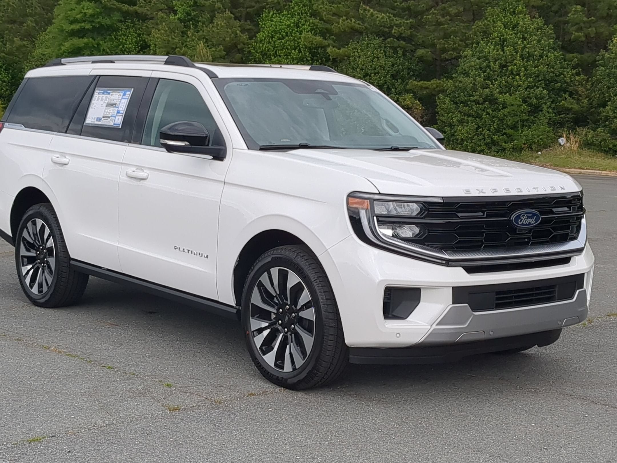 2026 Ford Expedition Platinum