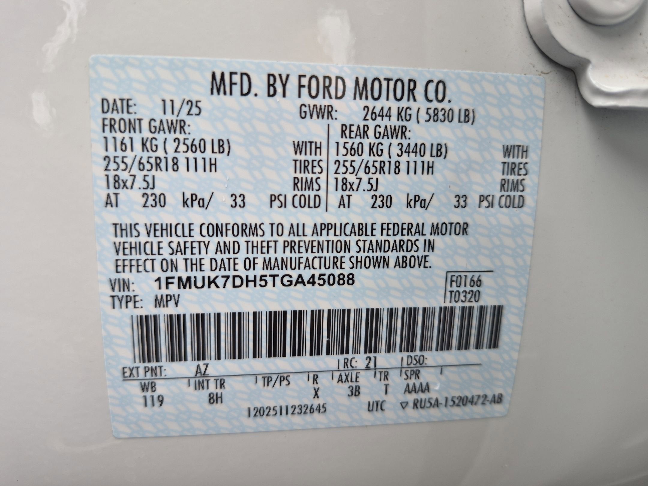 2026 Ford Explorer Active - Crossroads Courtesy Demo