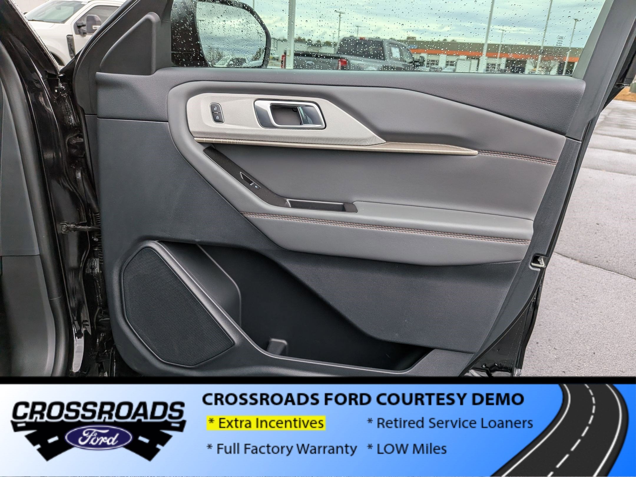 2025 Ford Explorer Active - Crossroads Courtesy Demo