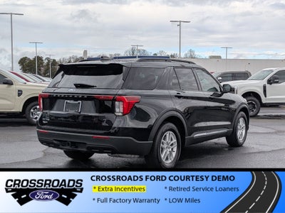 2025 Ford Explorer Active - Crossroads Courtesy Demo
