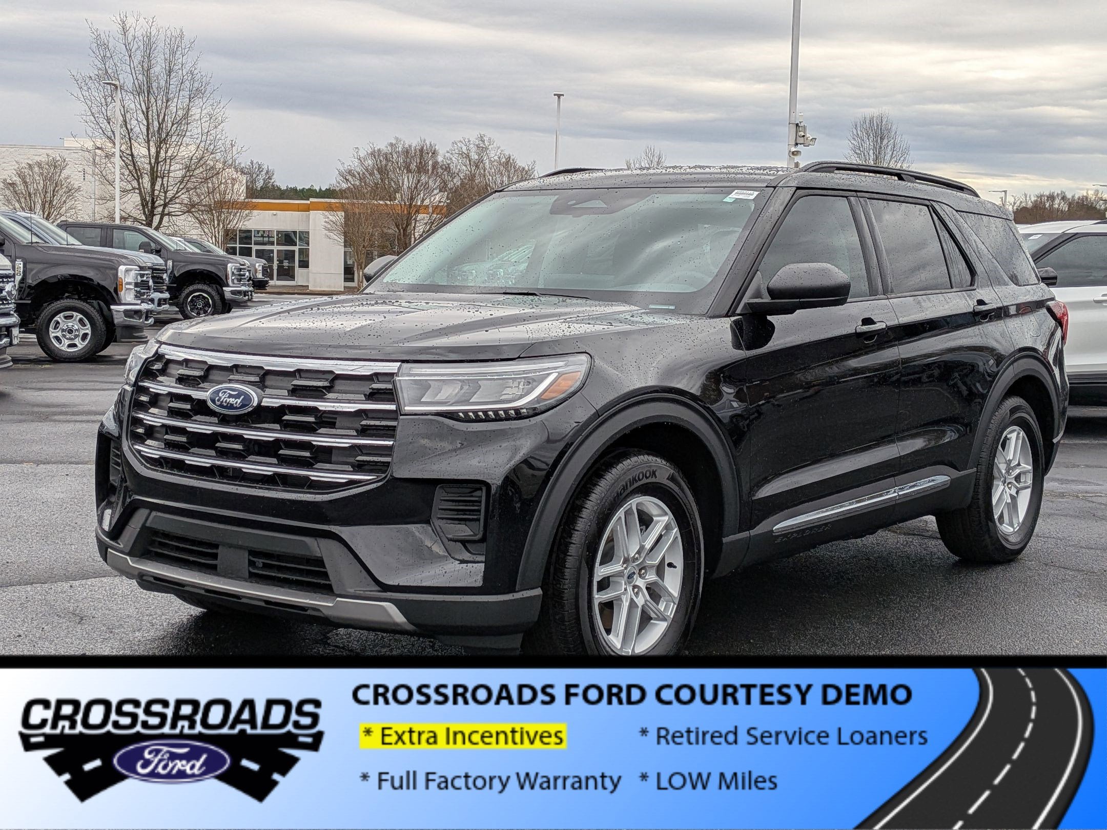 2025 Ford Explorer Active - Crossroads Courtesy Demo