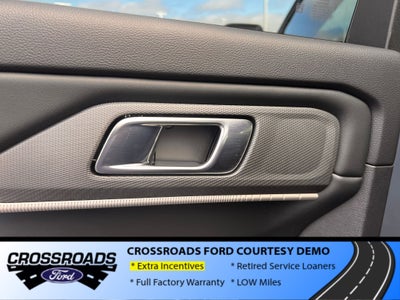 2026 Ford Explorer ST-Line - Crossroads Courtesy Demo