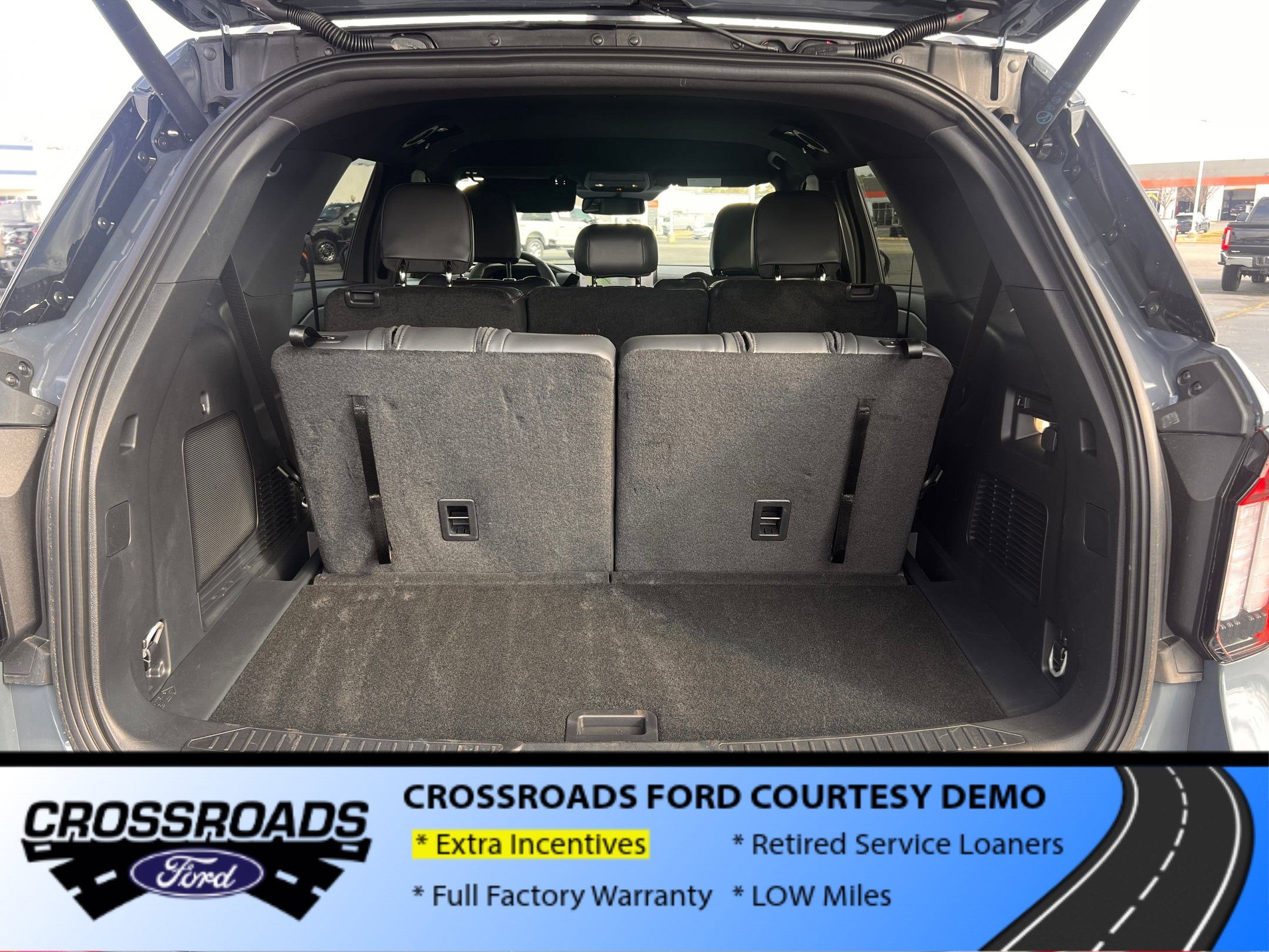 2026 Ford Explorer ST-Line - Crossroads Courtesy Demo