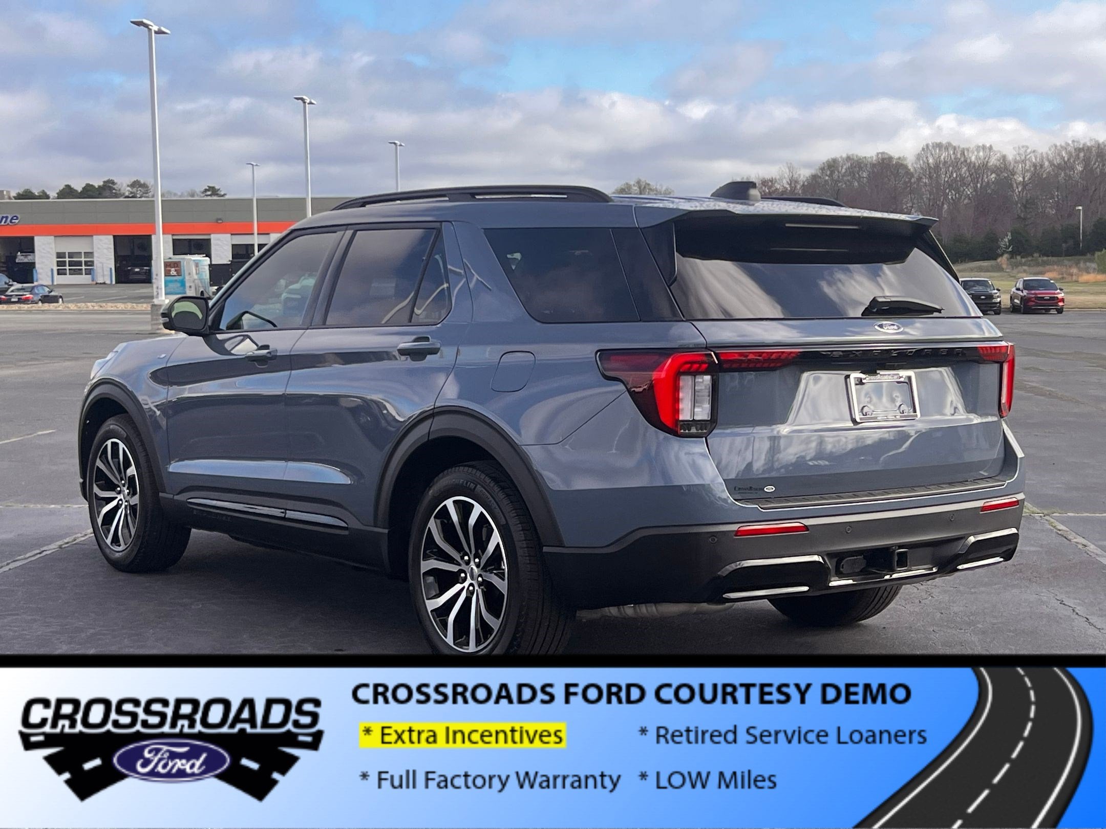 2026 Ford Explorer ST-Line - Crossroads Courtesy Demo