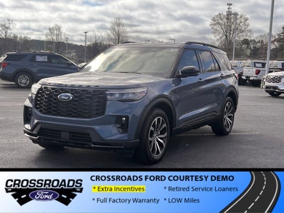 2026 Ford Explorer ST-Line - Crossroads Courtesy Demo