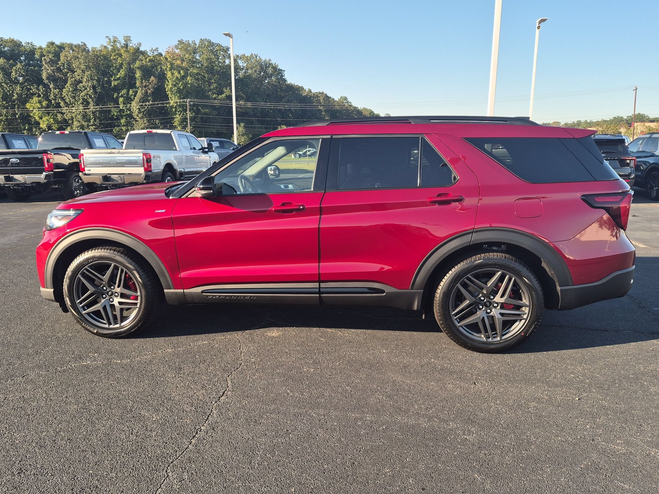 2027 Ford Explorer ST-Line