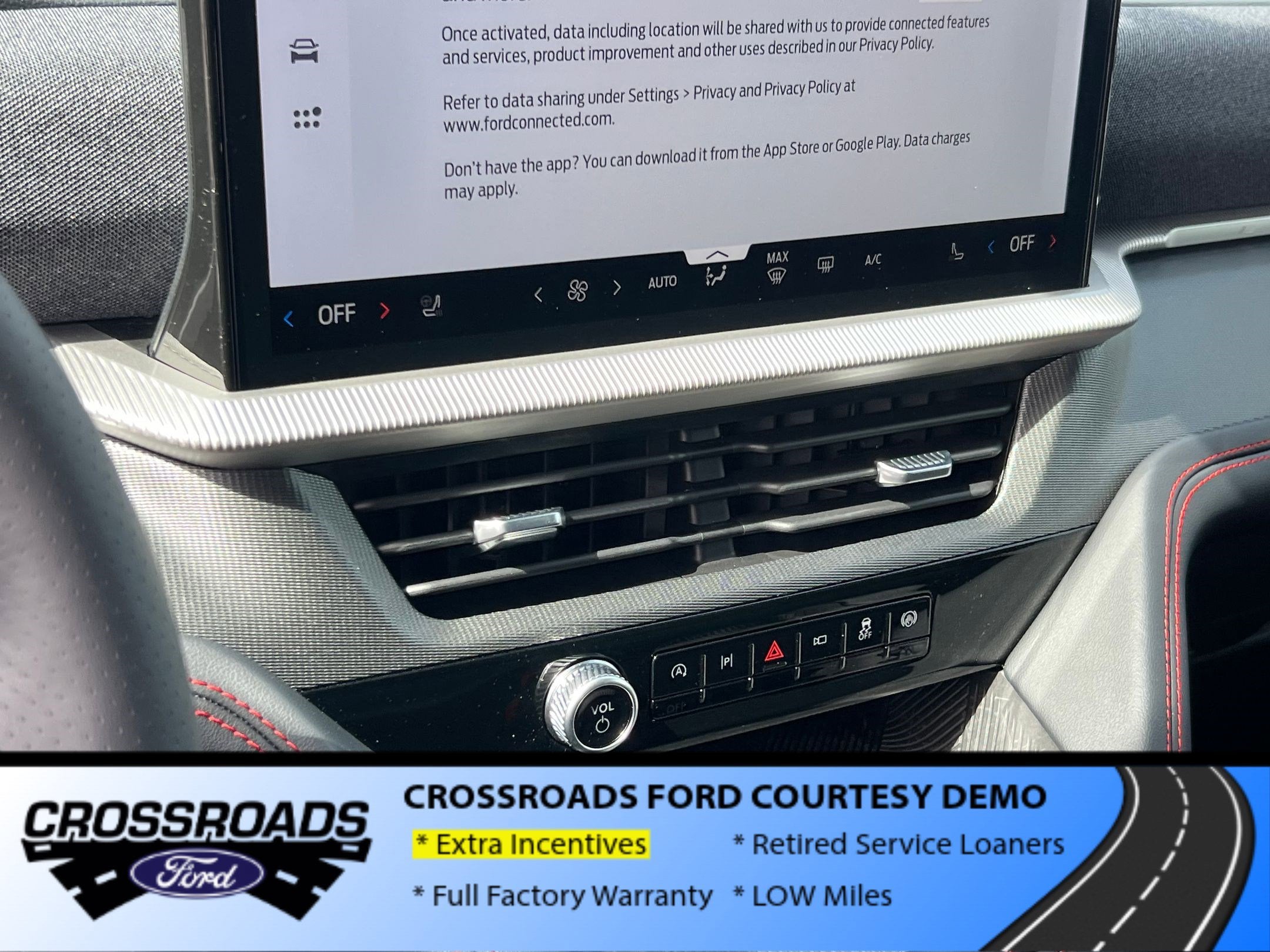 2026 Ford Explorer ST-Line - Crossroads Courtesy Demo