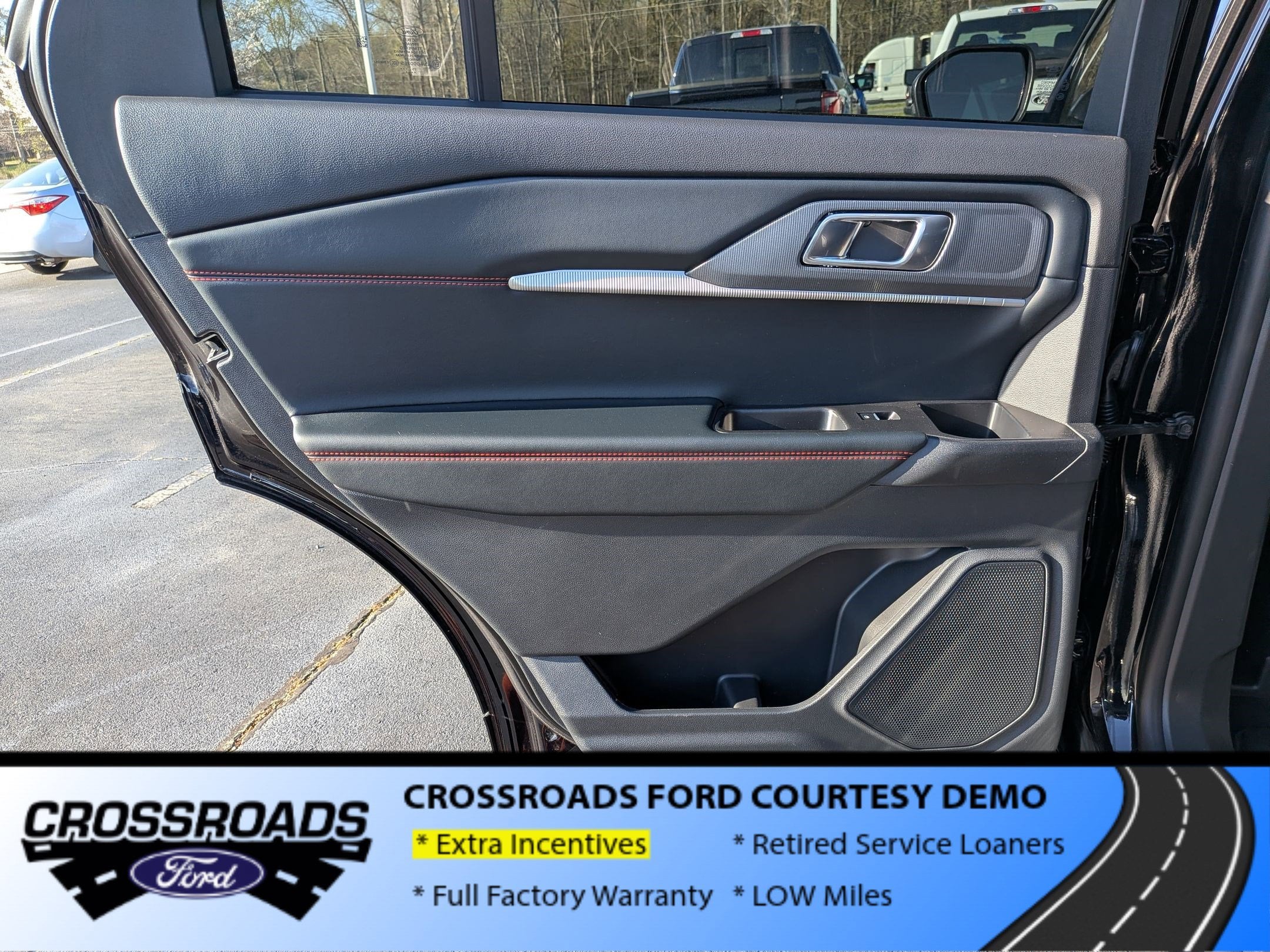 2026 Ford Explorer ST-Line - Crossroads Courtesy Demo
