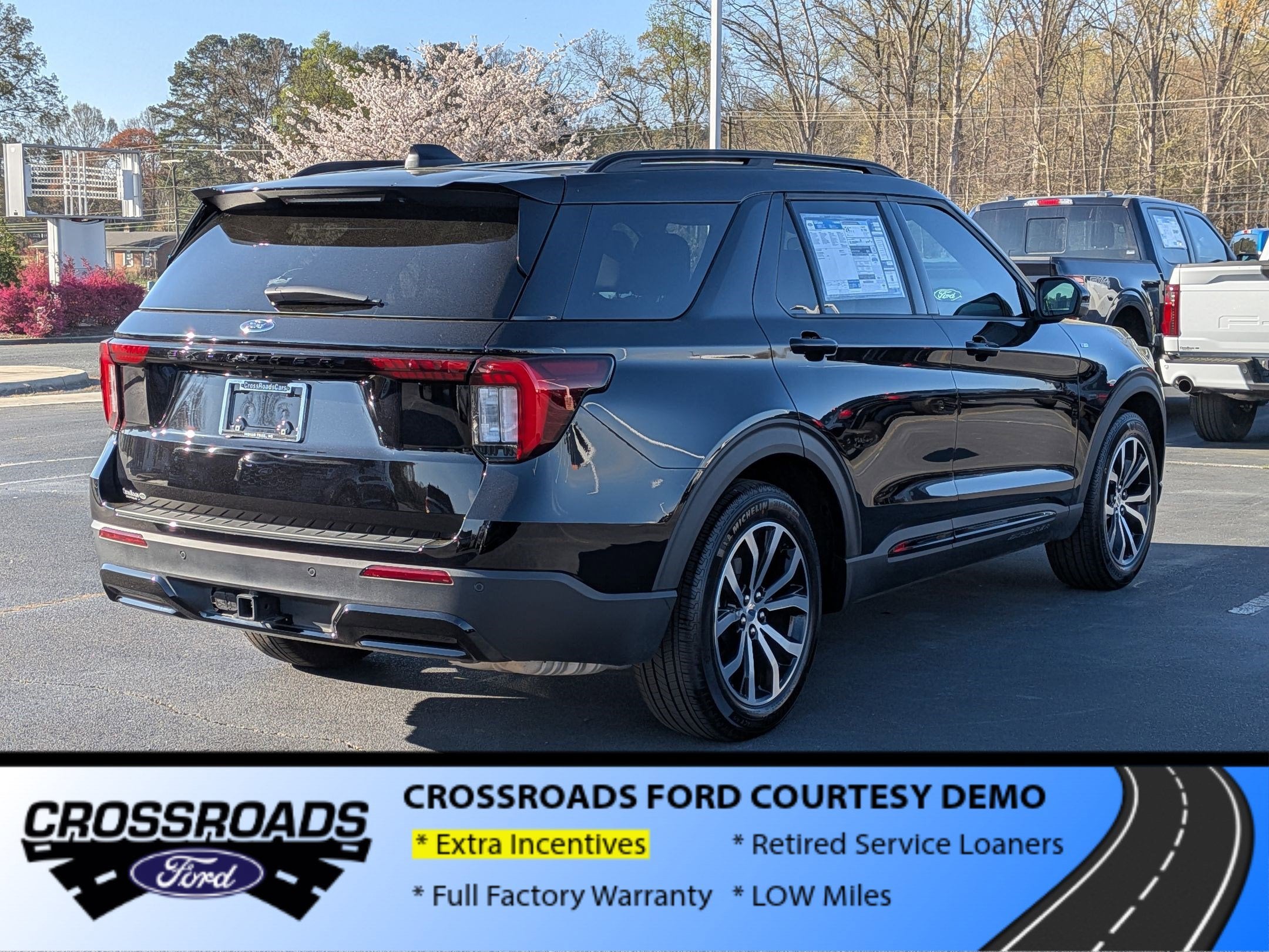 2026 Ford Explorer ST-Line - Crossroads Courtesy Demo