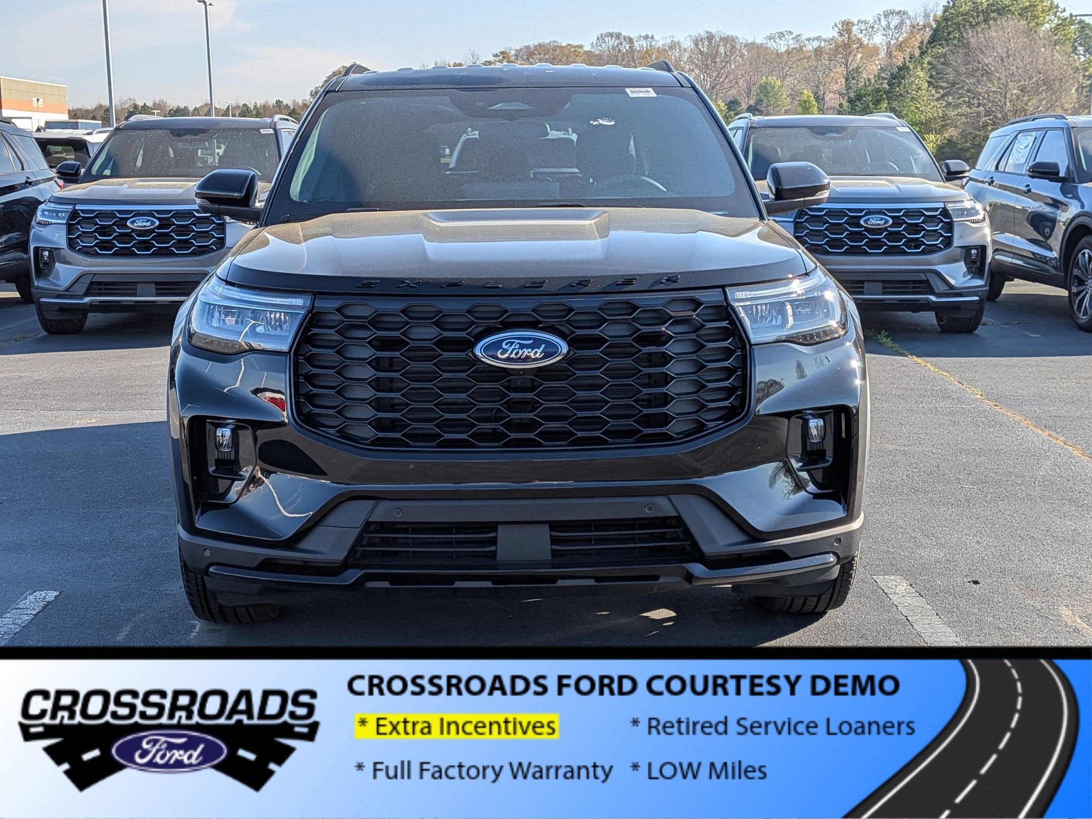 2026 Ford Explorer ST-Line - Crossroads Courtesy Demo