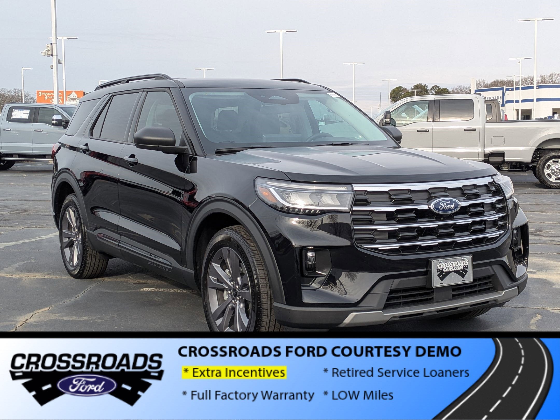 2026 Ford Explorer Active - Crossroads Courtesy Demo