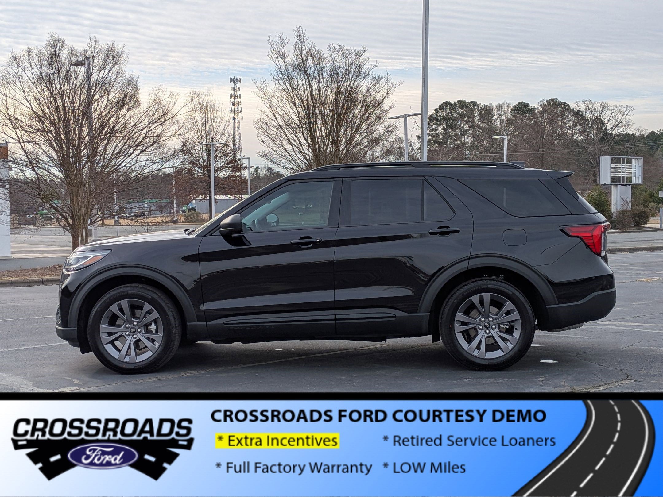 2026 Ford Explorer Active - Crossroads Courtesy Demo