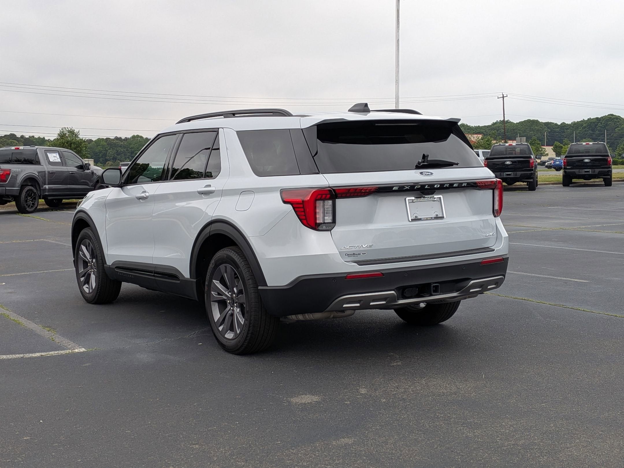 2026 Ford Explorer Active - Crossroads Courtesy Demo