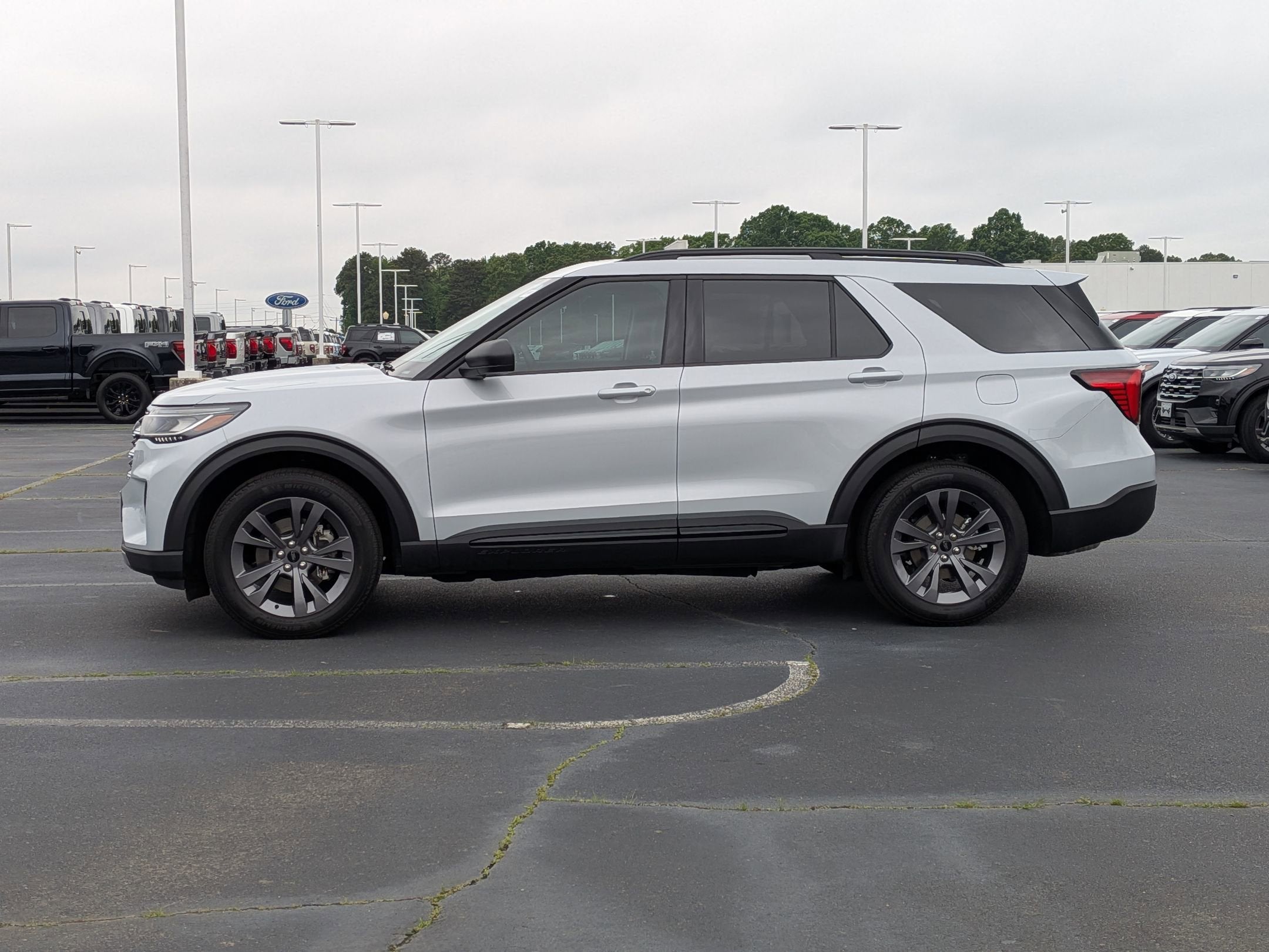 2026 Ford Explorer Active - Crossroads Courtesy Demo