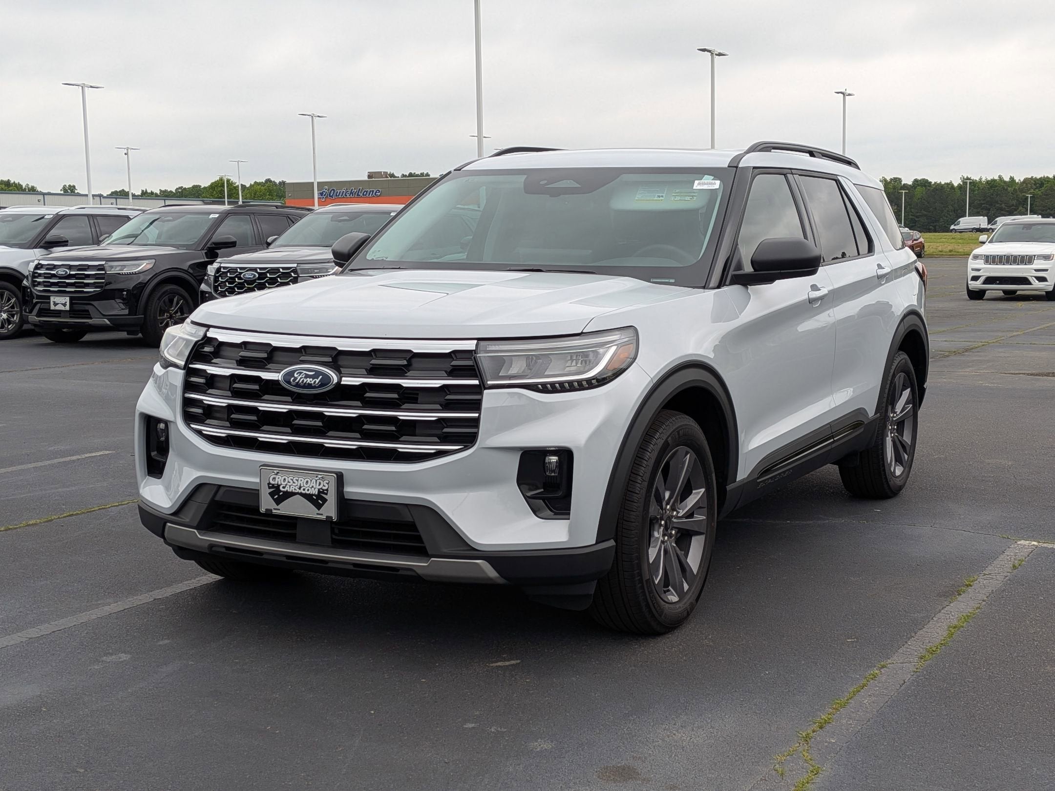2026 Ford Explorer Active - Crossroads Courtesy Demo