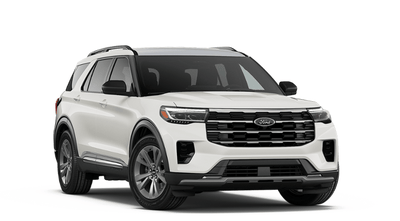 2026 Ford Explorer Active - Crossroads Courtesy Demo