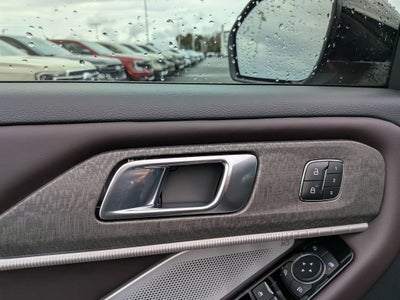 2026 Ford Explorer Platinum