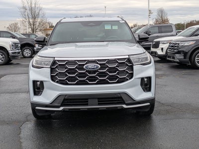 2026 Ford Explorer Platinum