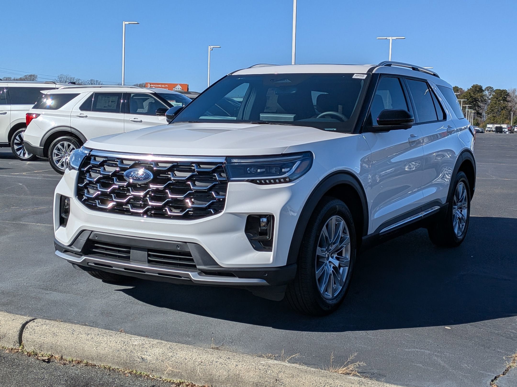 2026 Ford Explorer Platinum