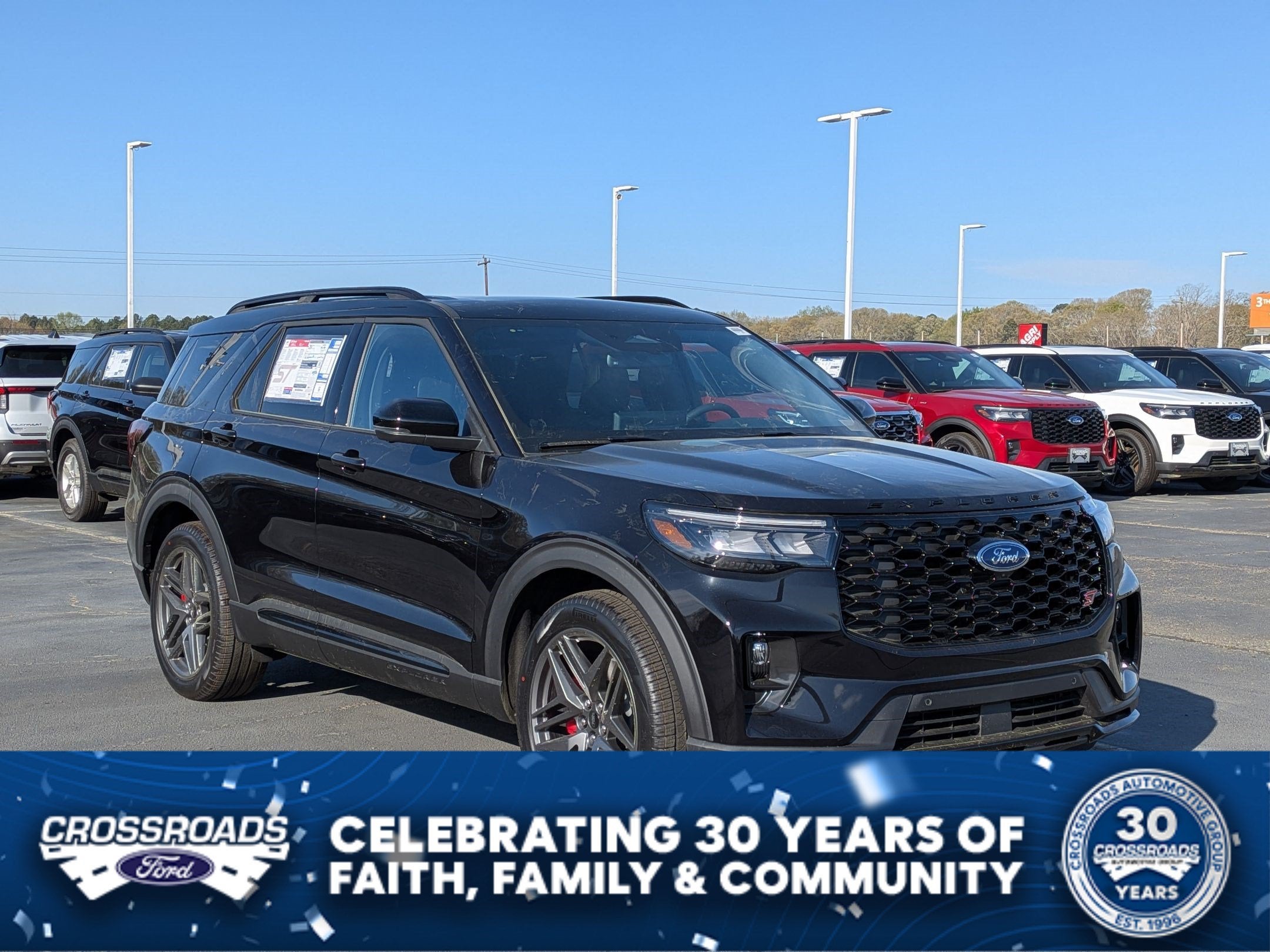 2026 Ford Explorer ST