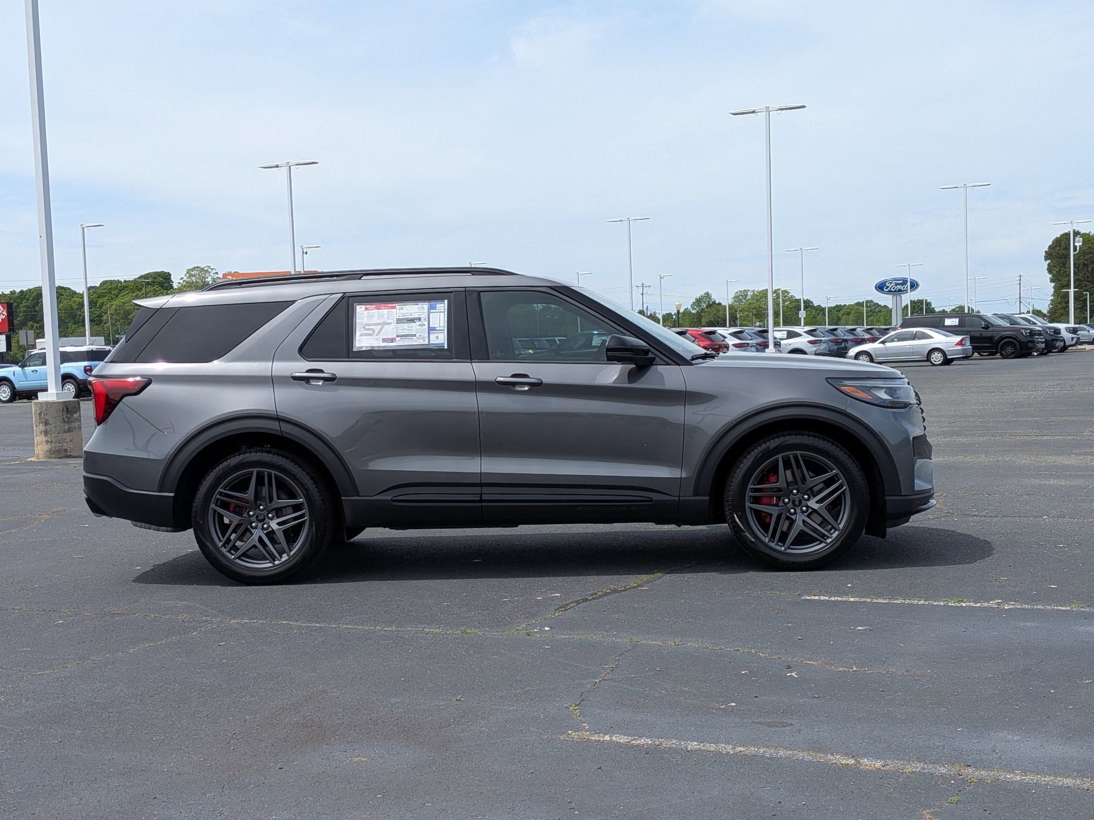 2026 Ford Explorer ST