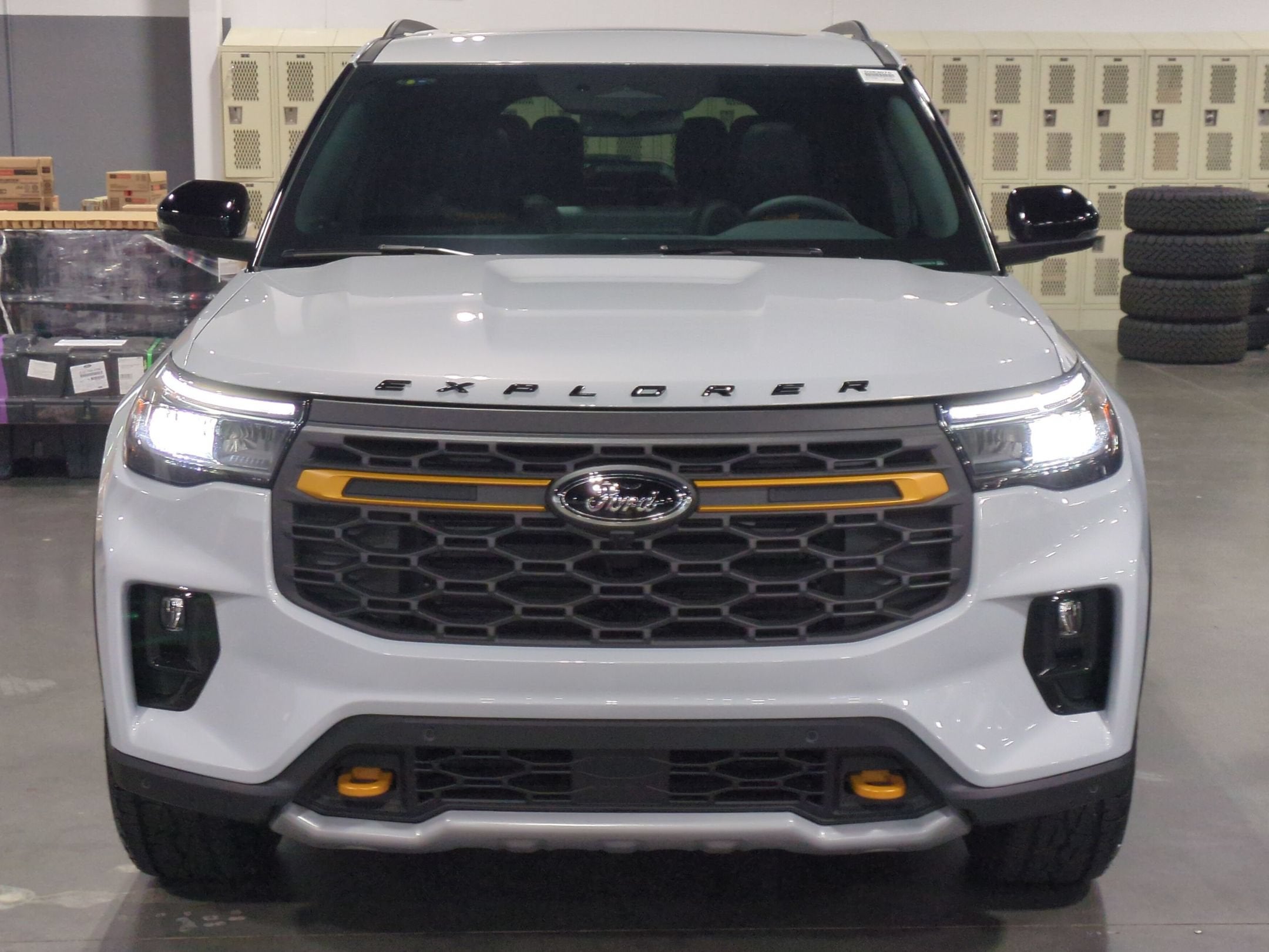 2026 Ford Explorer Tremor