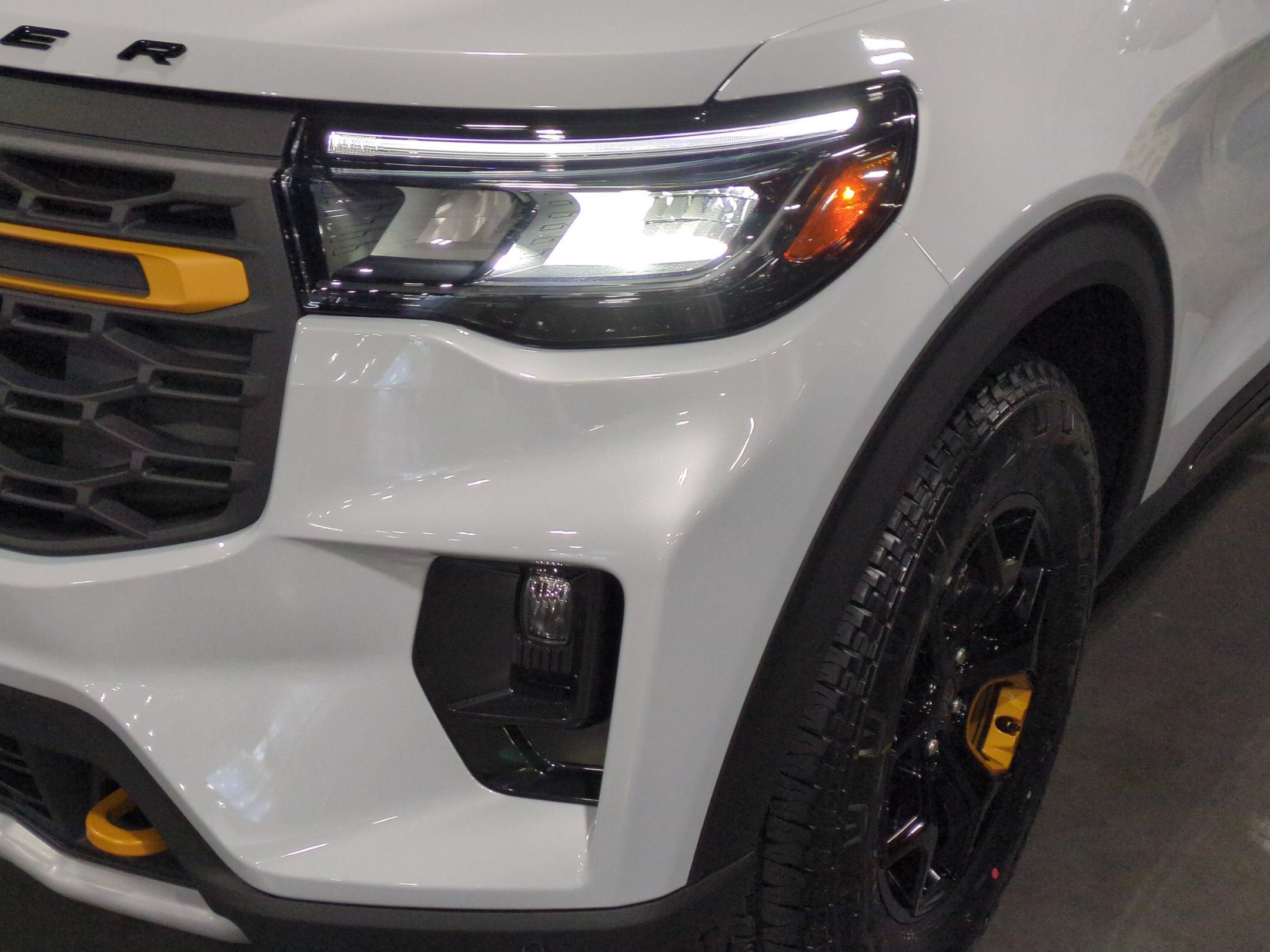2026 Ford Explorer Tremor